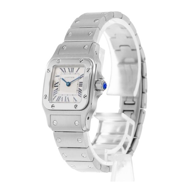 Cartier Santos Galbee W20056D6